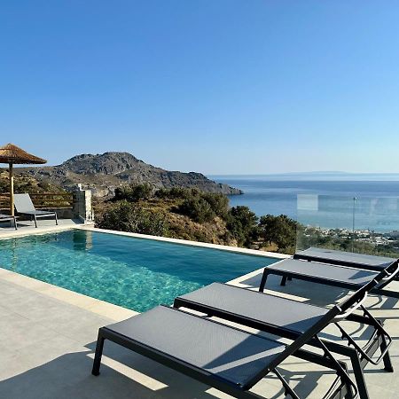 Skyline Iconic Villa Plakias Bagian luar foto