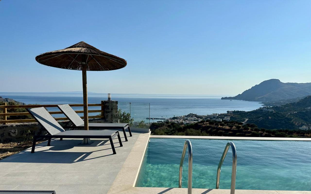 Skyline Iconic Villa Plakias Bagian luar foto