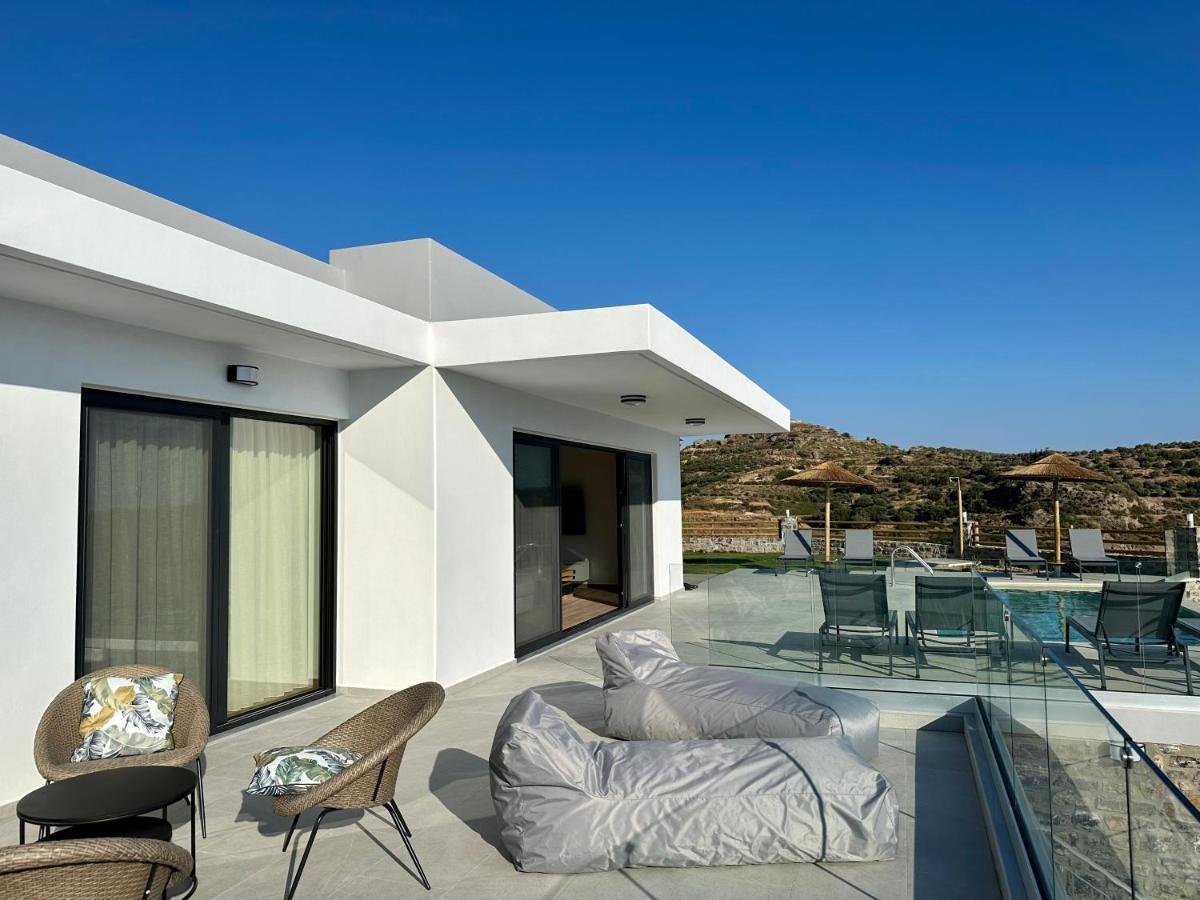 Skyline Iconic Villa Plakias Bagian luar foto