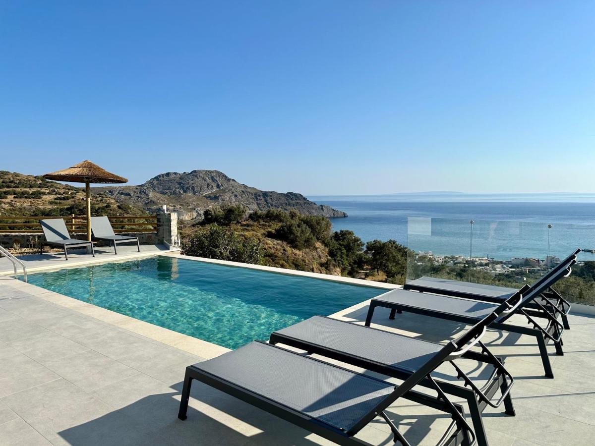 Skyline Iconic Villa Plakias Bagian luar foto