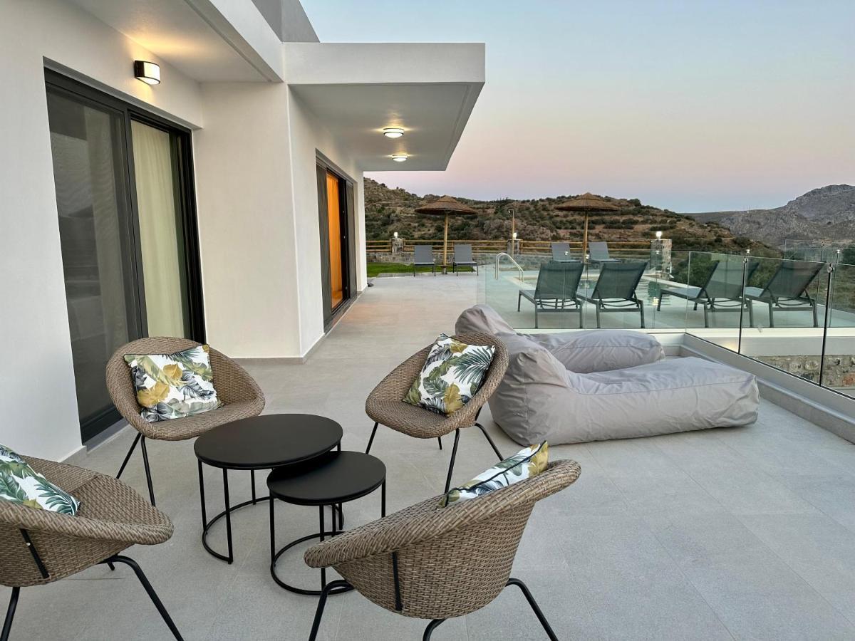 Skyline Iconic Villa Plakias Bagian luar foto