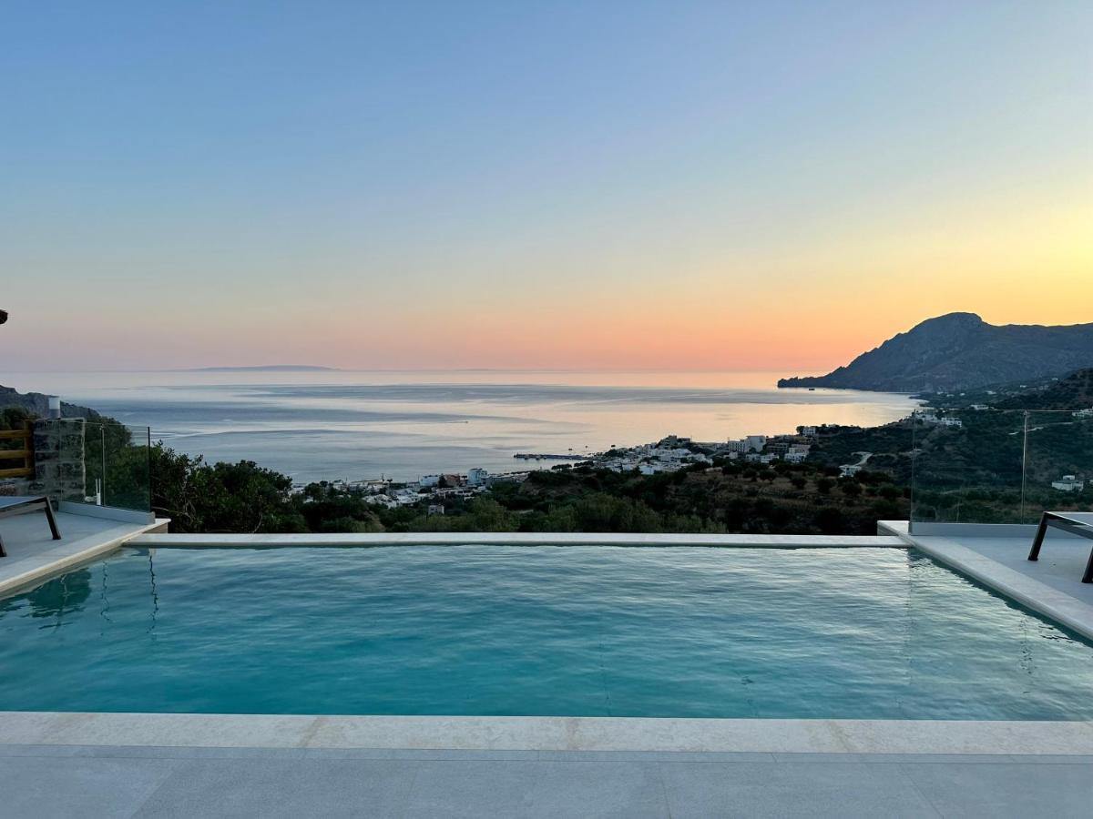 Skyline Iconic Villa Plakias Bagian luar foto