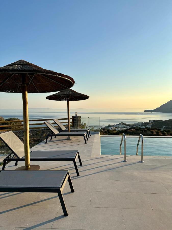 Skyline Iconic Villa Plakias Bagian luar foto