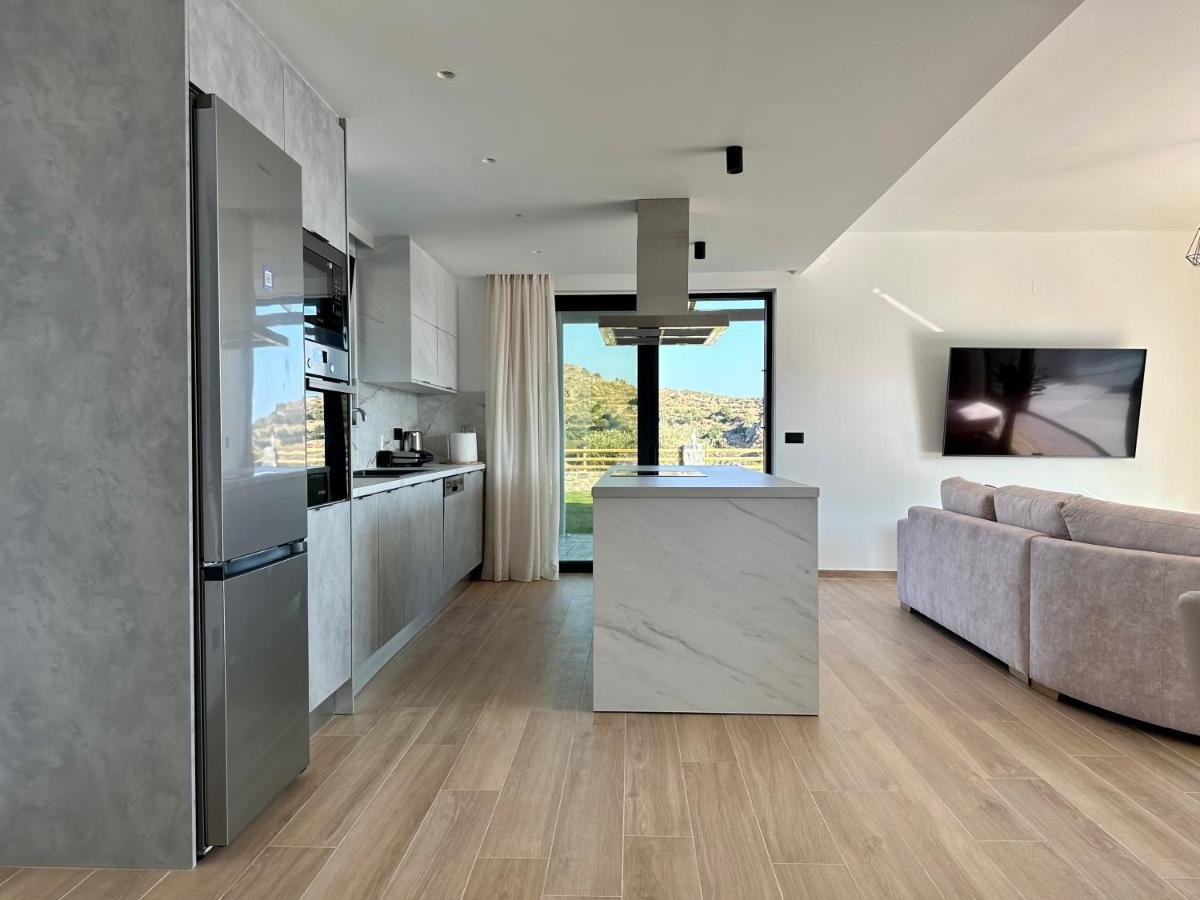Skyline Iconic Villa Plakias Bagian luar foto