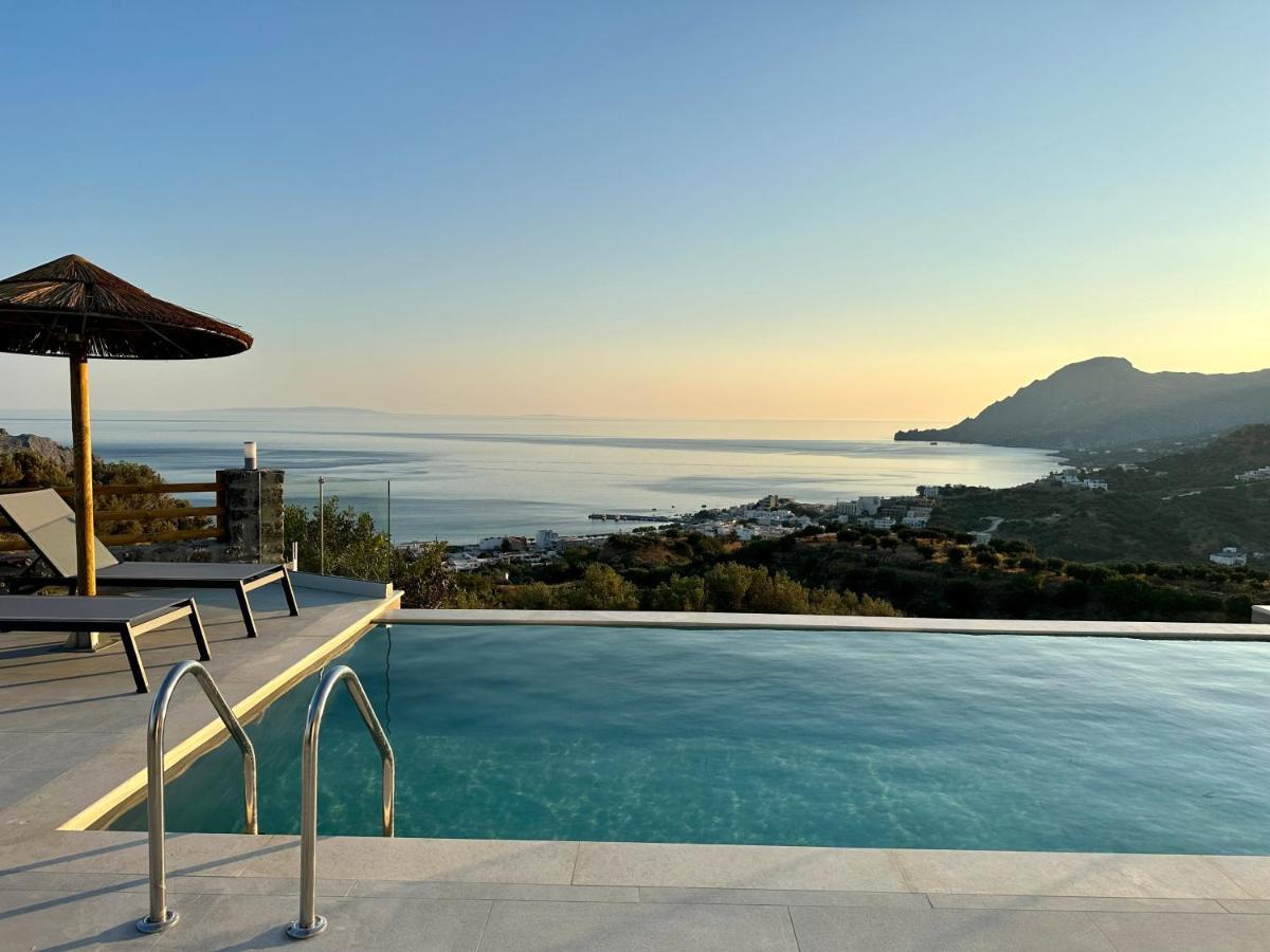 Skyline Iconic Villa Plakias Bagian luar foto