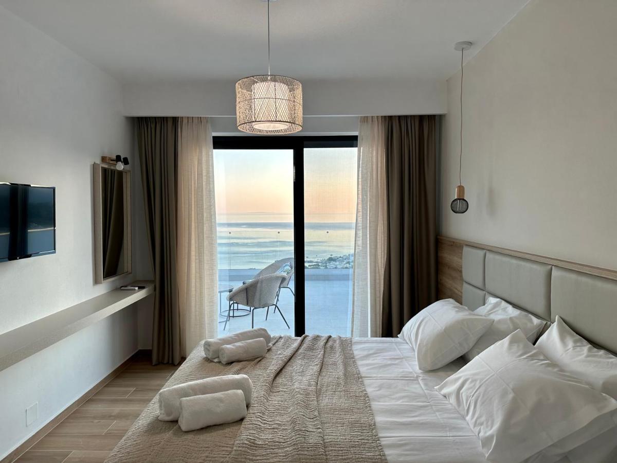 Skyline Iconic Villa Plakias Bagian luar foto